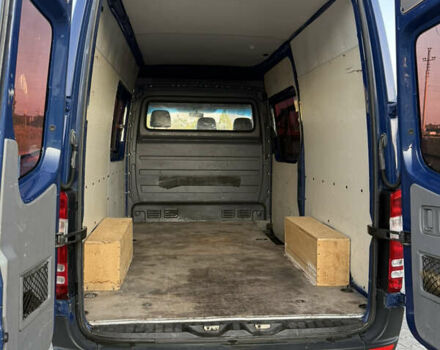 Синий Мерседес Sprinter, объемом двигателя 2.99 л и пробегом 315 тыс. км за 14500 $, фото 23 на Automoto.ua