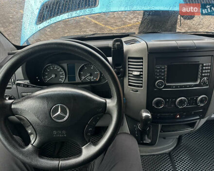 Синий Мерседес Sprinter, объемом двигателя 2.2 л и пробегом 442 тыс. км за 13800 $, фото 33 на Automoto.ua