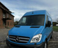 Синий Мерседес Sprinter, объемом двигателя 2.2 л и пробегом 442 тыс. км за 13800 $, фото 1 на Automoto.ua