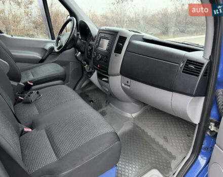 Синий Мерседес Sprinter, объемом двигателя 2.2 л и пробегом 110 тыс. км за 12000 $, фото 6 на Automoto.ua