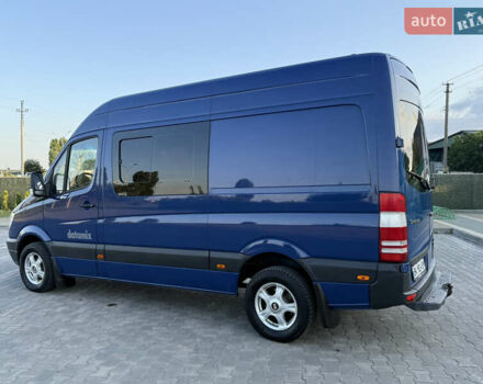 Синий Мерседес Sprinter, объемом двигателя 2.99 л и пробегом 315 тыс. км за 14500 $, фото 12 на Automoto.ua