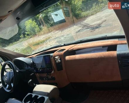 Синий Мерседес Sprinter, объемом двигателя 4.66 л и пробегом 650 тыс. км за 16500 $, фото 16 на Automoto.ua
