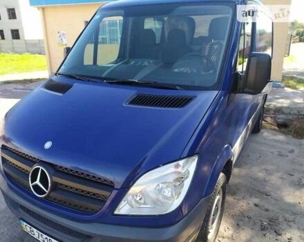 Синий Мерседес Sprinter, объемом двигателя 2.2 л и пробегом 300 тыс. км за 7550 $, фото 5 на Automoto.ua