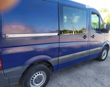Синий Мерседес Sprinter, объемом двигателя 2.2 л и пробегом 300 тыс. км за 7550 $, фото 3 на Automoto.ua