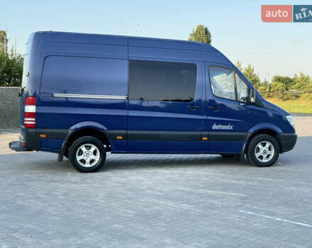 Синий Мерседес Sprinter, объемом двигателя 2.99 л и пробегом 315 тыс. км за 14500 $, фото 1 на Automoto.ua