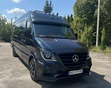 Синий Мерседес Sprinter, объемом двигателя 4.66 л и пробегом 650 тыс. км за 16500 $, фото 5 на Automoto.ua