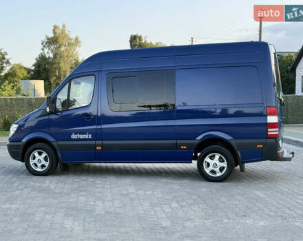 Синий Мерседес Sprinter, объемом двигателя 2.99 л и пробегом 315 тыс. км за 14500 $, фото 8 на Automoto.ua