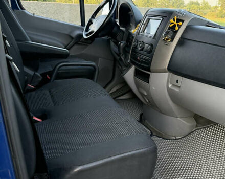Синий Мерседес Sprinter, объемом двигателя 2.99 л и пробегом 315 тыс. км за 14500 $, фото 18 на Automoto.ua