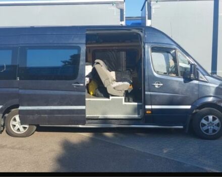 Синий Мерседес Sprinter, объемом двигателя 3 л и пробегом 300 тыс. км за 11000 $, фото 9 на Automoto.ua