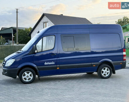 Синий Мерседес Sprinter, объемом двигателя 2.99 л и пробегом 315 тыс. км за 14500 $, фото 9 на Automoto.ua