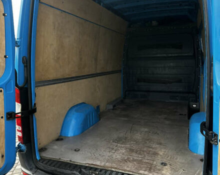 Синий Мерседес Sprinter, объемом двигателя 2.2 л и пробегом 442 тыс. км за 13800 $, фото 12 на Automoto.ua