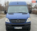 Синий Мерседес Sprinter, объемом двигателя 2.2 л и пробегом 110 тыс. км за 12000 $, фото 1 на Automoto.ua