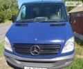 Синий Мерседес Sprinter, объемом двигателя 2.2 л и пробегом 300 тыс. км за 7550 $, фото 1 на Automoto.ua