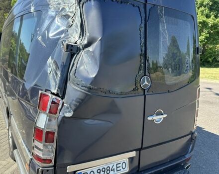 Синий Мерседес Sprinter, объемом двигателя 3 л и пробегом 300 тыс. км за 11000 $, фото 7 на Automoto.ua