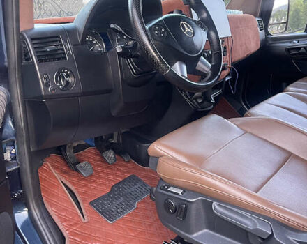 Синій Мерседес Sprinter, об'ємом двигуна 2.99 л та пробігом 336 тис. км за 20500 $, фото 11 на Automoto.ua