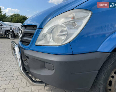 Синий Мерседес Sprinter, объемом двигателя 2.15 л и пробегом 444 тыс. км за 9999 $, фото 30 на Automoto.ua