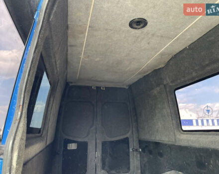 Синий Мерседес Sprinter, объемом двигателя 2.15 л и пробегом 444 тыс. км за 9999 $, фото 50 на Automoto.ua