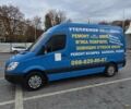 Синий Мерседес Sprinter, объемом двигателя 2.15 л и пробегом 290 тыс. км за 11850 $, фото 1 на Automoto.ua