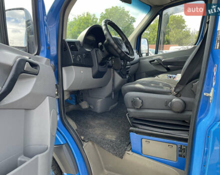 Синий Мерседес Sprinter, объемом двигателя 2.15 л и пробегом 444 тыс. км за 9999 $, фото 62 на Automoto.ua