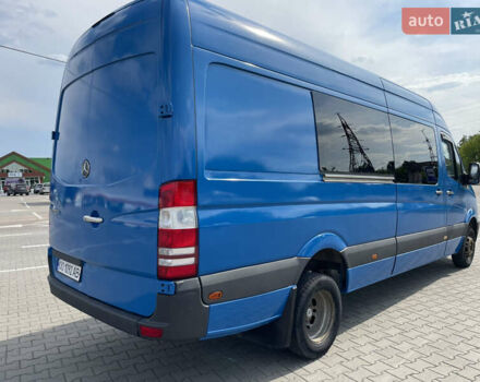 Синий Мерседес Sprinter, объемом двигателя 2.15 л и пробегом 444 тыс. км за 9999 $, фото 46 на Automoto.ua