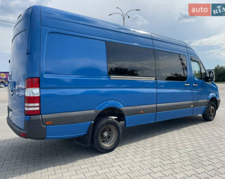 Синий Мерседес Sprinter, объемом двигателя 2.15 л и пробегом 444 тыс. км за 9999 $, фото 6 на Automoto.ua