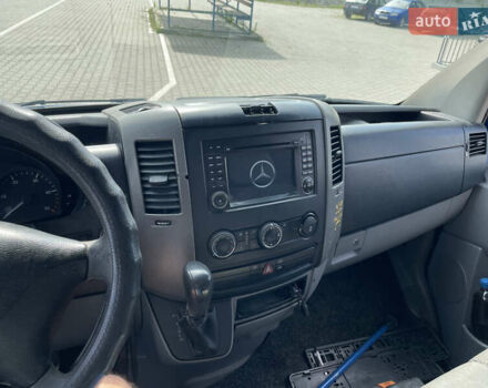 Синий Мерседес Sprinter, объемом двигателя 2.15 л и пробегом 444 тыс. км за 9999 $, фото 68 на Automoto.ua