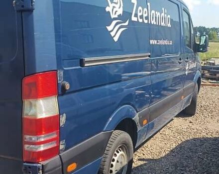 Синій Мерседес Sprinter, об'ємом двигуна 2.15 л та пробігом 432 тис. км за 7195 $, фото 5 на Automoto.ua