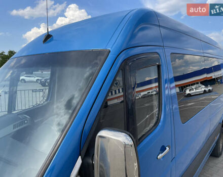 Синий Мерседес Sprinter, объемом двигателя 2.15 л и пробегом 444 тыс. км за 9999 $, фото 27 на Automoto.ua