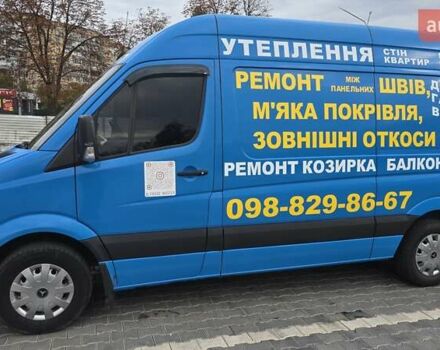 Синий Мерседес Sprinter, объемом двигателя 2.15 л и пробегом 290 тыс. км за 11850 $, фото 6 на Automoto.ua