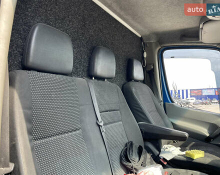 Синий Мерседес Sprinter, объемом двигателя 2.15 л и пробегом 444 тыс. км за 9999 $, фото 53 на Automoto.ua