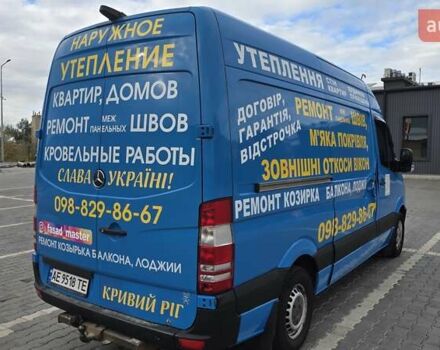 Синий Мерседес Sprinter, объемом двигателя 2.15 л и пробегом 290 тыс. км за 11850 $, фото 8 на Automoto.ua