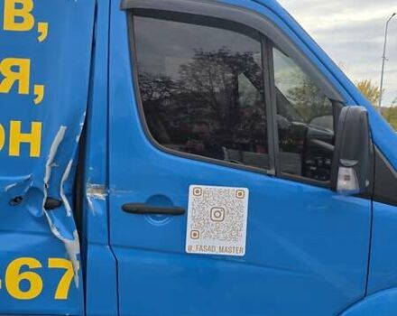 Синий Мерседес Sprinter, объемом двигателя 2.15 л и пробегом 290 тыс. км за 11850 $, фото 12 на Automoto.ua
