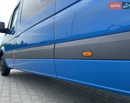 Синий Мерседес Sprinter, объемом двигателя 2.15 л и пробегом 444 тыс. км за 9999 $, фото 15 на Automoto.ua