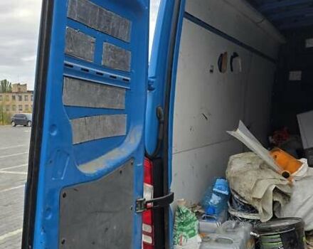 Синий Мерседес Sprinter, объемом двигателя 2.15 л и пробегом 290 тыс. км за 11850 $, фото 15 на Automoto.ua