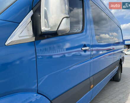 Синий Мерседес Sprinter, объемом двигателя 2.15 л и пробегом 444 тыс. км за 9999 $, фото 28 на Automoto.ua