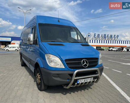 Синий Мерседес Sprinter, объемом двигателя 2.15 л и пробегом 444 тыс. км за 9999 $, фото 3 на Automoto.ua