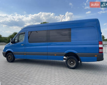 Синий Мерседес Sprinter, объемом двигателя 2.15 л и пробегом 444 тыс. км за 9999 $, фото 10 на Automoto.ua