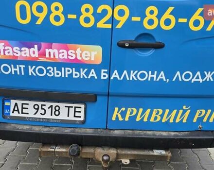 Синий Мерседес Sprinter, объемом двигателя 2.15 л и пробегом 290 тыс. км за 11850 $, фото 9 на Automoto.ua
