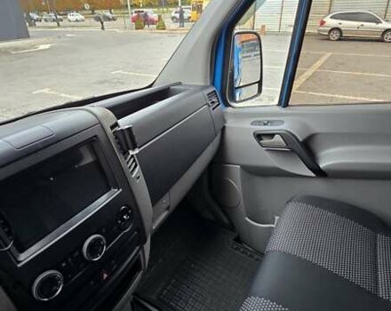 Синий Мерседес Sprinter, объемом двигателя 2.15 л и пробегом 290 тыс. км за 11850 $, фото 39 на Automoto.ua