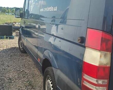 Синій Мерседес Sprinter, об'ємом двигуна 2.15 л та пробігом 432 тис. км за 7195 $, фото 4 на Automoto.ua
