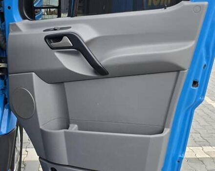 Синий Мерседес Sprinter, объемом двигателя 2.15 л и пробегом 290 тыс. км за 11850 $, фото 30 на Automoto.ua