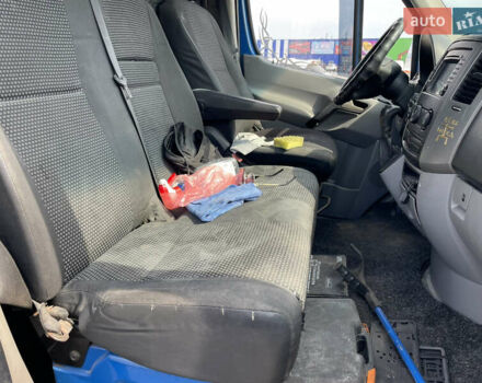 Синий Мерседес Sprinter, объемом двигателя 2.15 л и пробегом 444 тыс. км за 9999 $, фото 60 на Automoto.ua