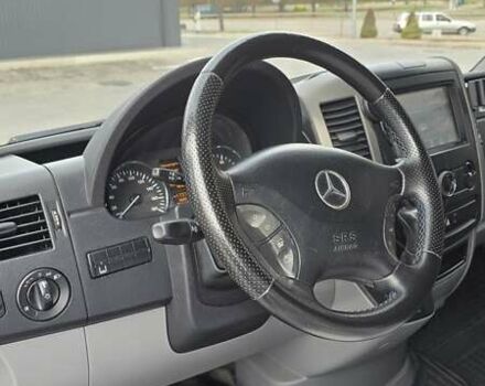 Синий Мерседес Sprinter, объемом двигателя 2.15 л и пробегом 290 тыс. км за 11850 $, фото 37 на Automoto.ua