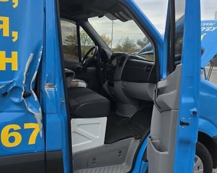 Синий Мерседес Sprinter, объемом двигателя 2.15 л и пробегом 290 тыс. км за 11850 $, фото 29 на Automoto.ua
