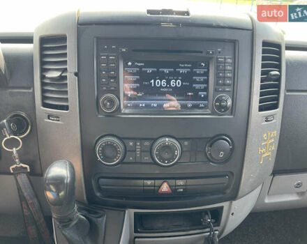 Синий Мерседес Sprinter, объемом двигателя 2.15 л и пробегом 444 тыс. км за 9999 $, фото 66 на Automoto.ua
