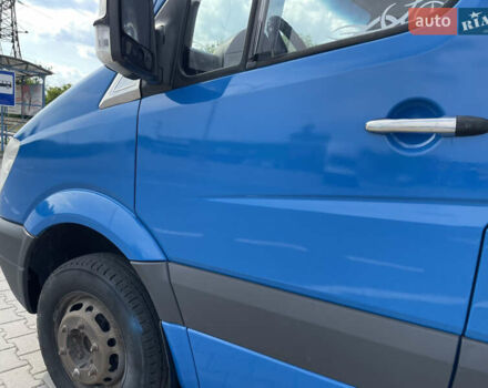 Синий Мерседес Sprinter, объемом двигателя 2.15 л и пробегом 444 тыс. км за 9999 $, фото 25 на Automoto.ua