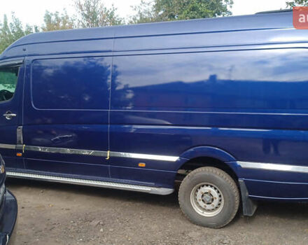 Синий Мерседес Sprinter, объемом двигателя 2.15 л и пробегом 450 тыс. км за 19999 $, фото 3 на Automoto.ua