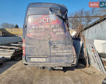 Синій Мерседес Sprinter, об'ємом двигуна 2.14 л та пробігом 295 тис. км за 7500 $, фото 21 на Automoto.ua