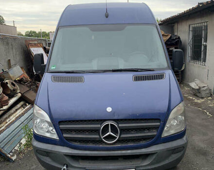 Синій Мерседес Sprinter, об'ємом двигуна 0 л та пробігом 406 тис. км за 8000 $, фото 1 на Automoto.ua