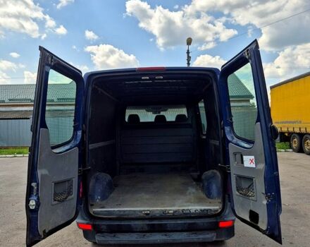 Синій Мерседес Sprinter, об'ємом двигуна 2.1 л та пробігом 165 тис. км за 10000 $, фото 2 на Automoto.ua